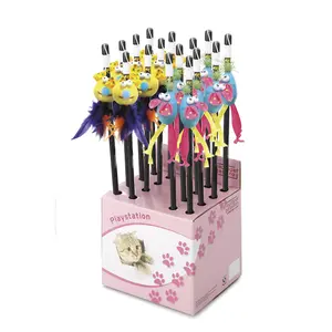 Canne à pêche pour chat Ebi Happy You image-0