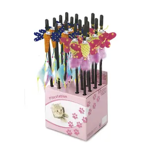 Canne à pêche pour chat Ebi Happy Life image-0