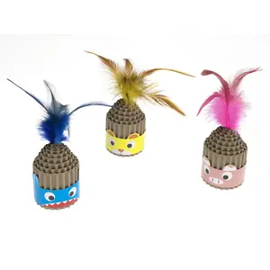 Plüschspielzeug für Katzen mit Crackle-Papier Ebi Wanna Bug image-0