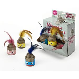 Plüschspielzeug für Katzen mit Crackle-Papier Ebi Wanna Bug image-1