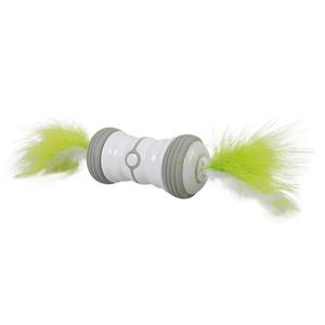 409-472088-double-spinner-cat-toy-ebi-white-green-13x6x6-cm