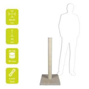 Cat Scratching Post Ebi Classic High Post image-2