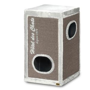 431-420294-griffoir-pour-chat-ebi-trend-rockefeller-90-gris-50x50x90-cm