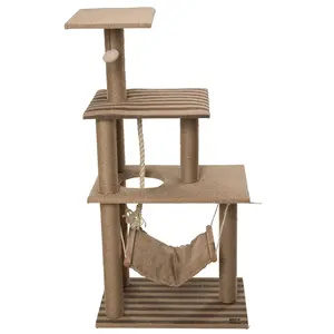 Kattenboom Ebi Natural Elm