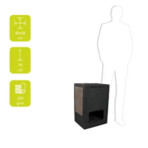 Kratzbaum für Katzen Ebi Comfort Cuby image-2
