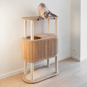 Δέντρο για γάτες Ebi Bambou Tori image-3