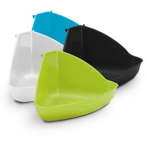 Toilettes angle en plastique pour rongeurs Ebi image-0