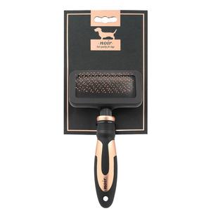 Mjuk borste för hundar och katter Ebi Slicker image-2