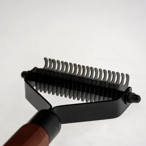 Pente desembaraçador com 20 lâminas Ebi Japandi image-2