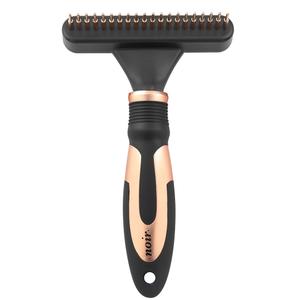 645-436677-rake-dog-comb-ebi-39-pins-black-bronze-11x6-5x3-cm