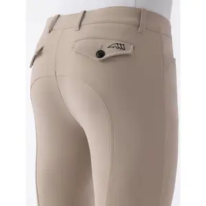 Mid grip competition Trousers Equiline image-2