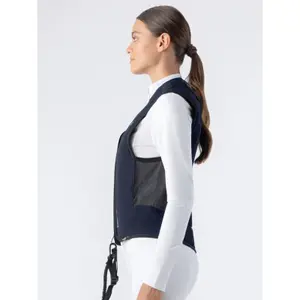 Women's airbag riding vest Equiline Belair L2 image-2