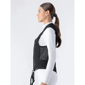 Women's airbag riding vest Equiline Belair L2 image-2