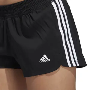 Damen-Shorts adidas Pacer 3 bandes Woven image-5