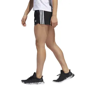 Damen-Shorts adidas Pacer 3 bandes Woven image-3