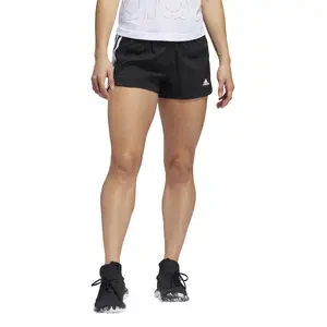 Damen-Shorts adidas Pacer 3 bandes Woven image-1