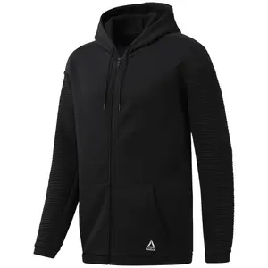 ZIP-Pullover mit Kapuze Reebok Workout Ready image-0