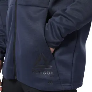 ZIP-Pullover mit Kapuze Reebok One Series Training image-6