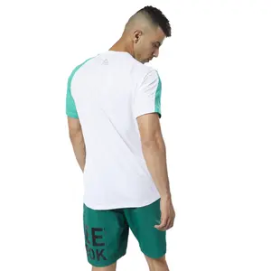 T-shirt Reebok One Series Training Colorblock image-4