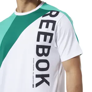 T-shirt Reebok One Series Training Colorblock image-5