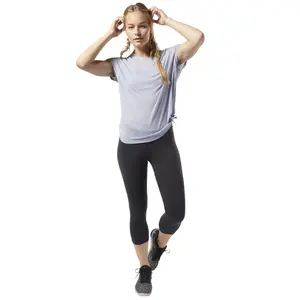 T-shirt til kvinder Reebok One Series Burnout image-1