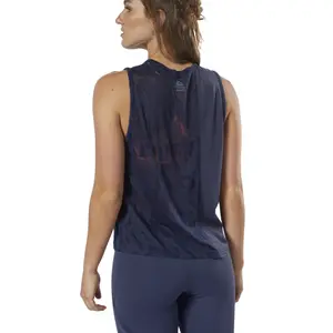 Tank top til kvinder Reebok RC Burnout image-3