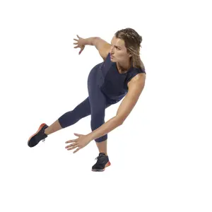 Tank top til kvinder Reebok RC Burnout image-4