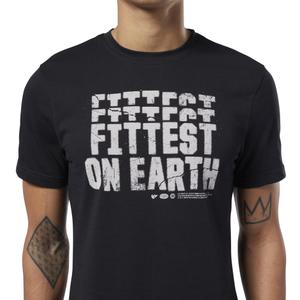 T-Shirt Reebok Fittest On Earth image-5