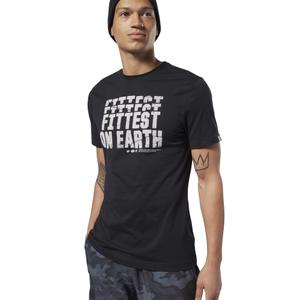 T-Shirt Reebok Fittest On Earth image-2