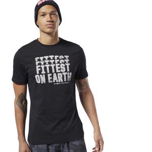 T-Shirt Reebok Fittest On Earth image-1