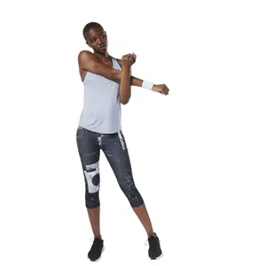 Women's tank top Reebok en mesh performant image-1