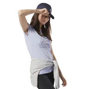 Women's T-shirt Reebok Logo Training Essentials image-2