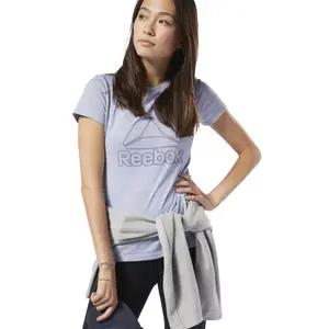 Women's T-shirt Reebok Logo Training Essentials image-1