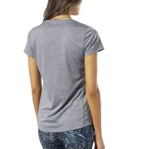 T-shirt réfléchissant femme Reebok Running OS image-4