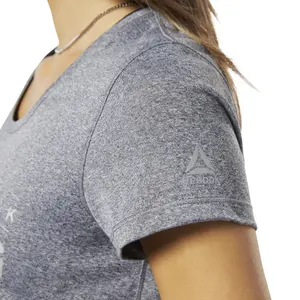T-shirt réfléchissant femme Reebok Running OS image-6