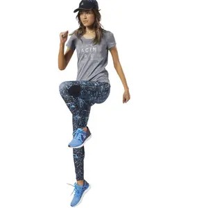 T-shirt réfléchissant femme Reebok Running OS image-2