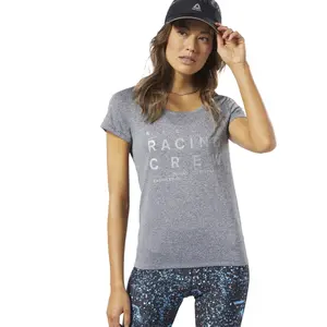 T-shirt réfléchissant femme Reebok Running OS image-1