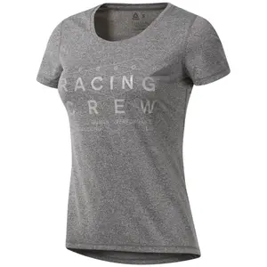 T-shirt réfléchissant femme Reebok Running OS image-0
