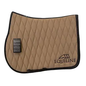 Mantilla equitación Equiline Sottosella Trapunta Alveolar image-0