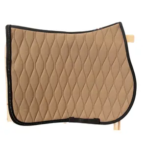 Mantilla equitación Equiline Sottosella Trapunta Alveolar image-1