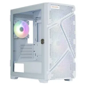 Case PC mid-tower con pannelli in vetro Enermax E-ATX MarbleShell MS31 RGB