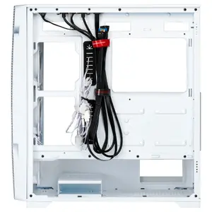 Case PC mid-tower con pannelli in vetro Enermax E-ATX MarbleShell MS31 RGB image-2