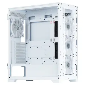 Case PC mid-tower con pannelli in vetro Enermax E-ATX MarbleShell MS31 RGB image-3