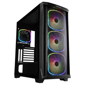 Case PC con pannelli in vetro Enermax E-ATX StarryKnight SK30 RGB image-1
