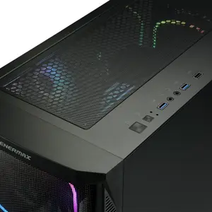 Case PC con pannelli in vetro Enermax E-ATX StarryKnight SK30 RGB image-4