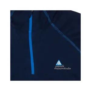 Sweatshirt polaire enfant Peak Mountain Ecafine image-1