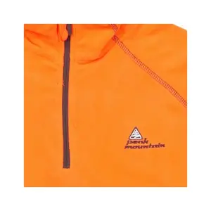 Sweatshirt polaire enfant Peak Mountain Ecafine image-1