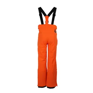 Pantaloni da sci per bambini Peak Mountain Ecashell10-16ks image-1