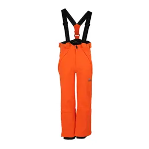 Pantaloni da sci per bambini Peak Mountain Ecashell10-16ks image-0