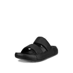 Two-Strap Slide Sandals Women Ecco Cozmo PF image-1